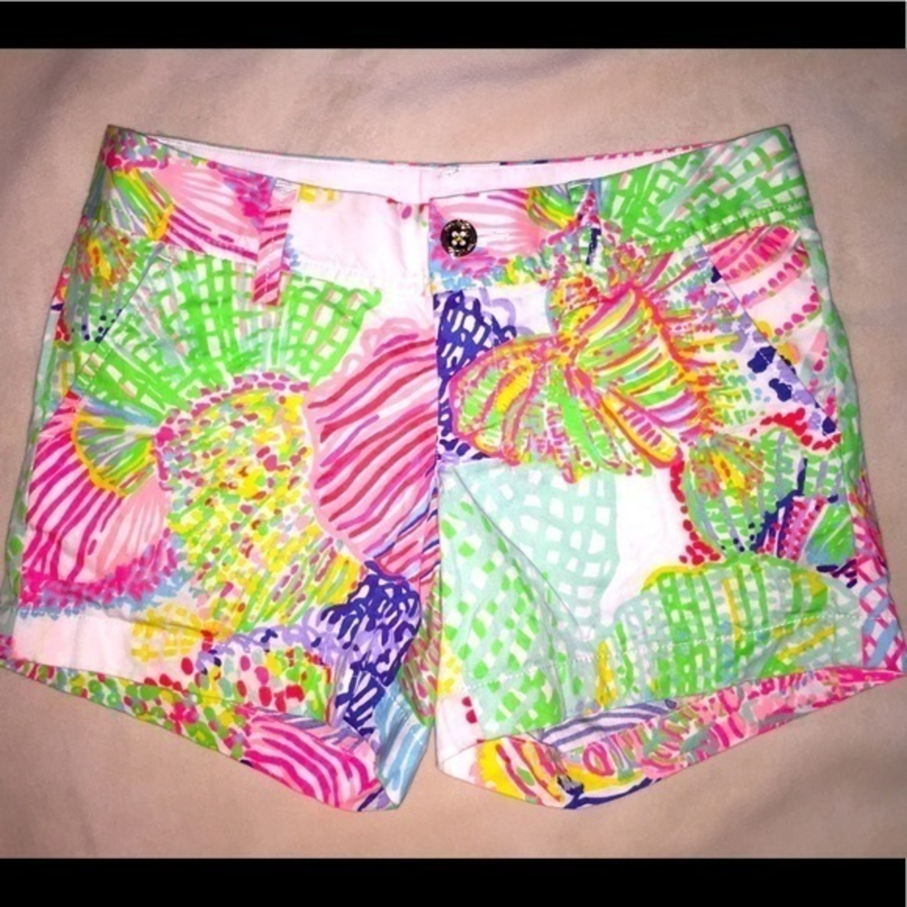 NWT Lilly Pulitzer Callahan Short‎